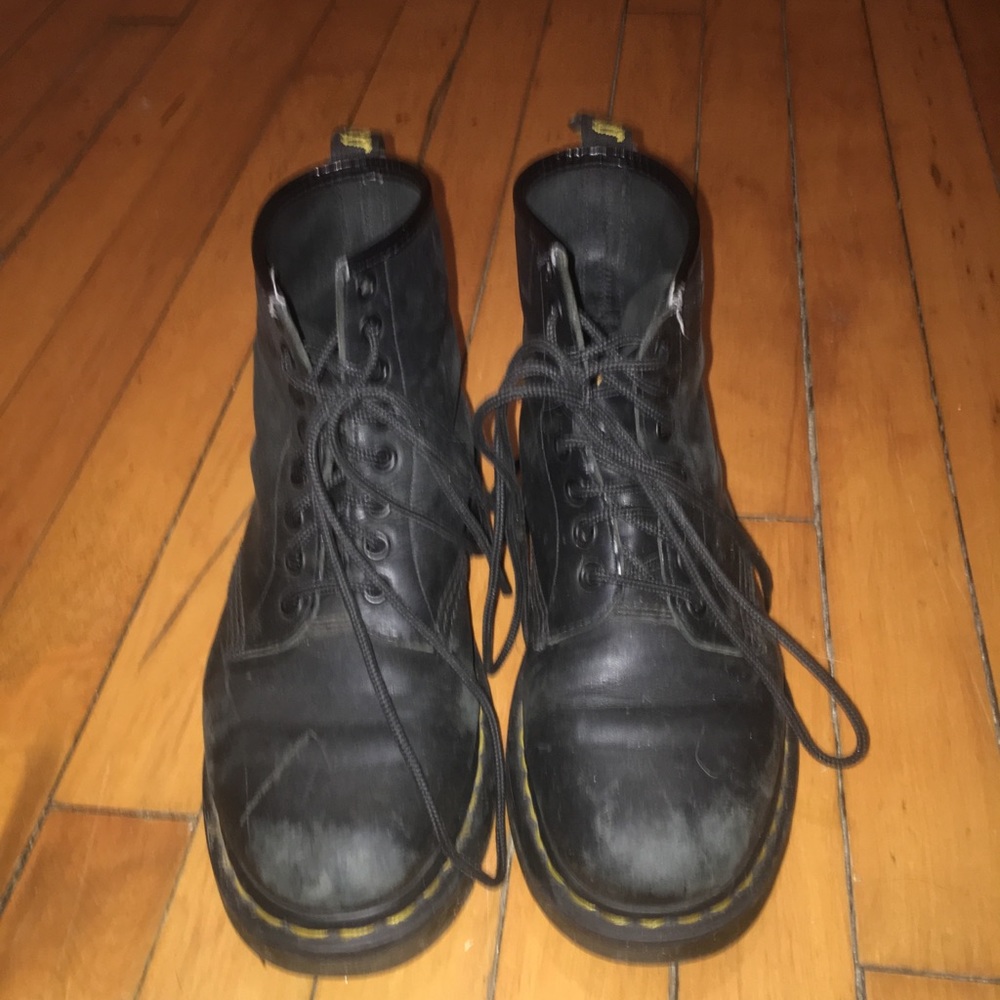 Dr. Marten lace-up ankle boots